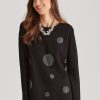 Knitwear NoniB | Noni B Embellished Spiral Knitwear