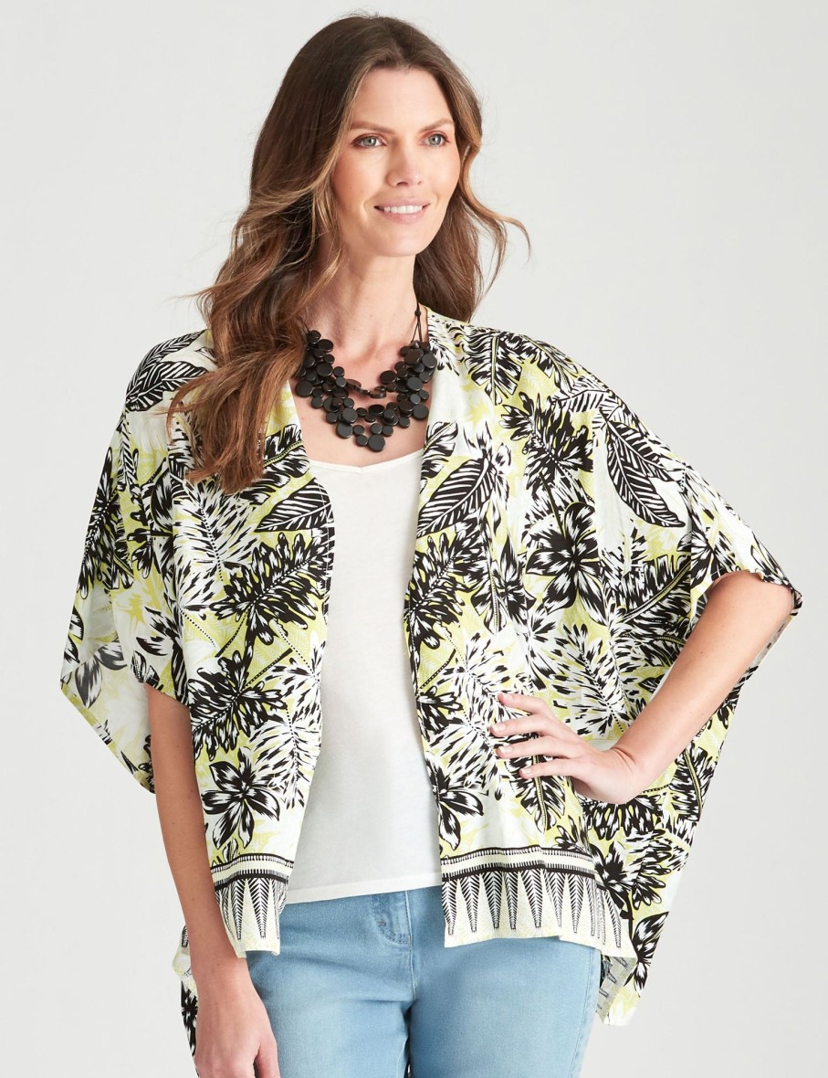 Outerwear WLane | W.Lane Tropical Kimono