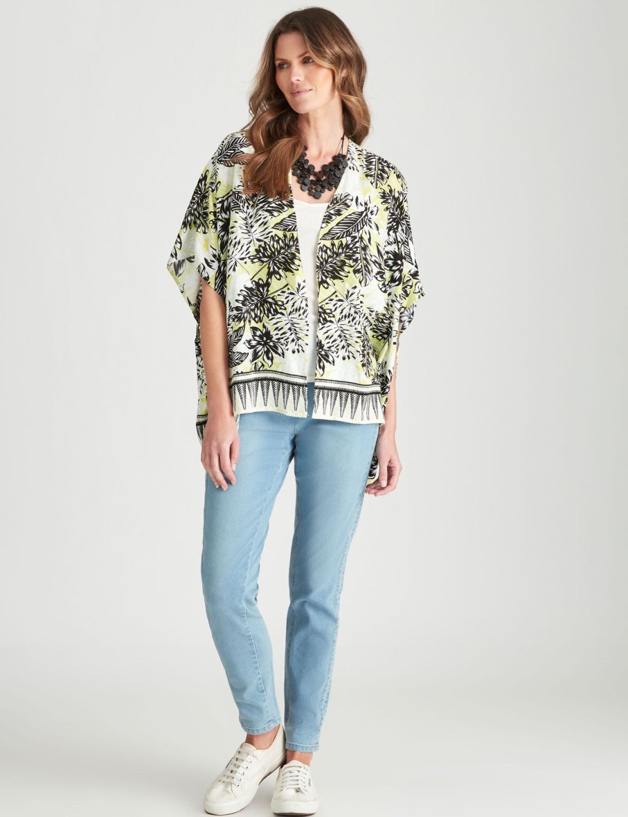 Outerwear WLane | W.Lane Tropical Kimono