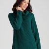 Knitwear Katies | Katies Rib Cowl Neck Jumper