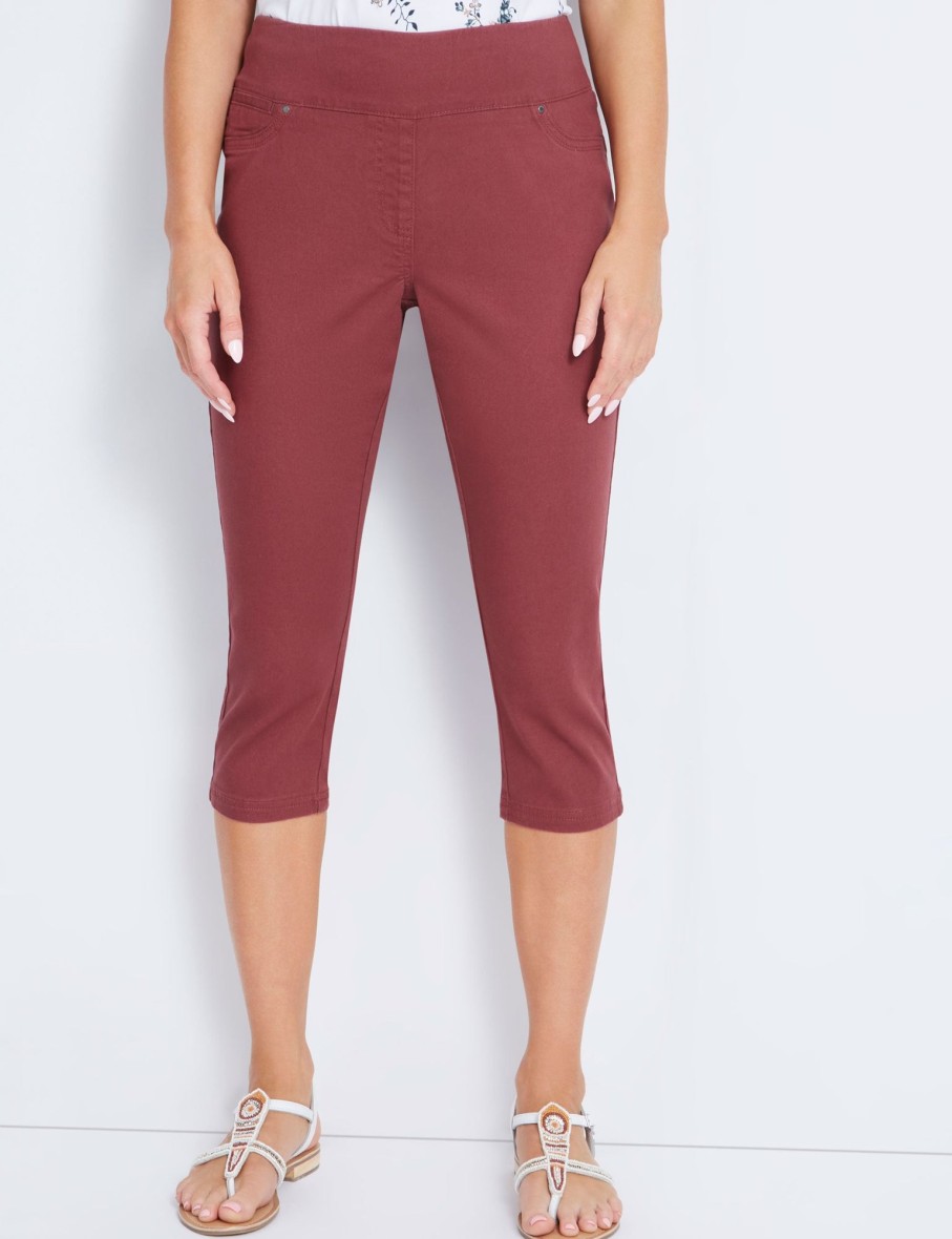 Bottoms Rivers | Rivers Comfort Crop Jean