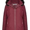 Outerwear Katies | Katies Fur Trim Puffer Jacket