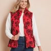 Outerwear WLane | W.Lane Flocked Puffer Vest