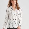 Tops NoniB | Noni B Woven Collared Shirt