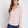 Tops Millers | Millers Soft Touch Check Shirt