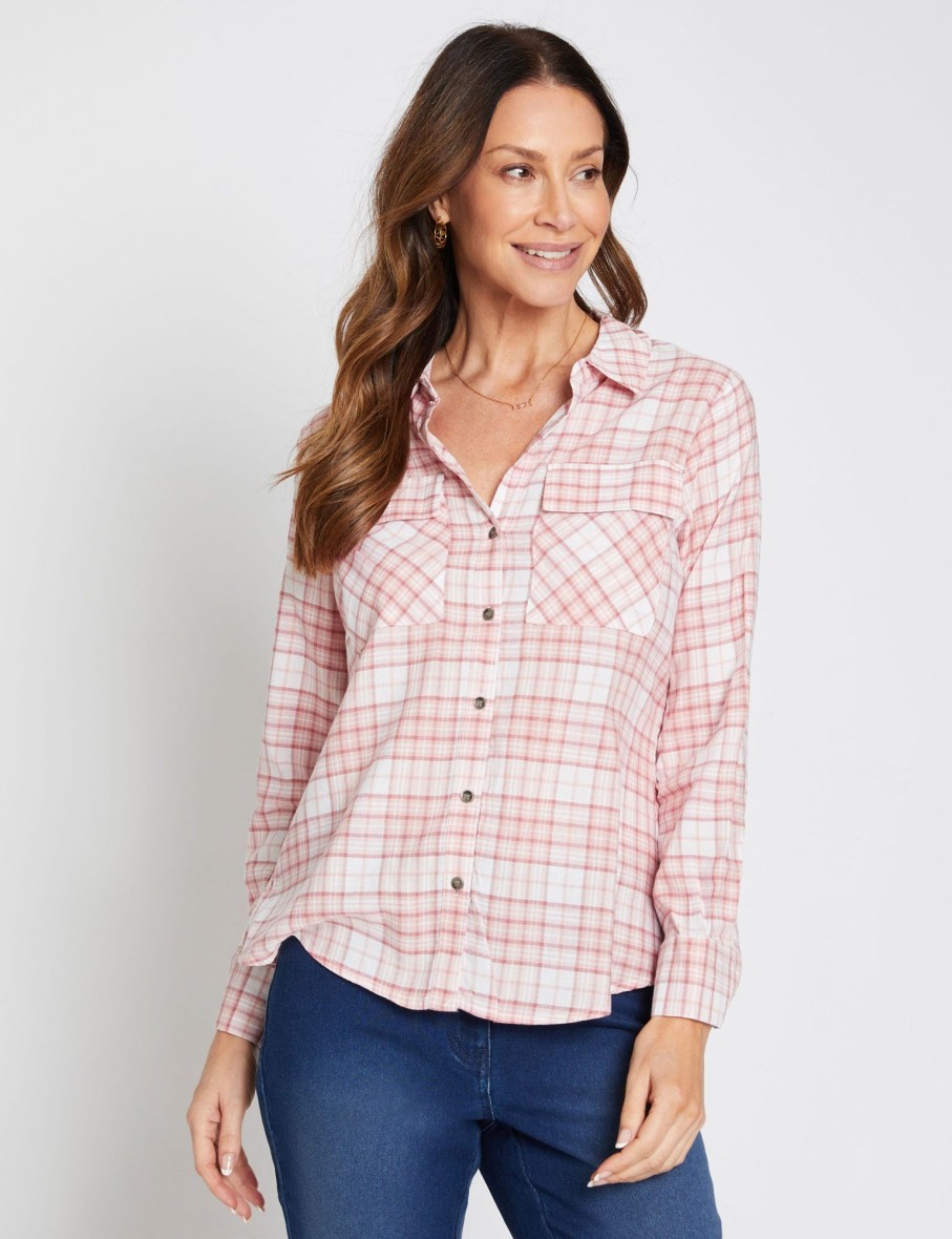 Tops Millers | Millers Soft Touch Check Shirt