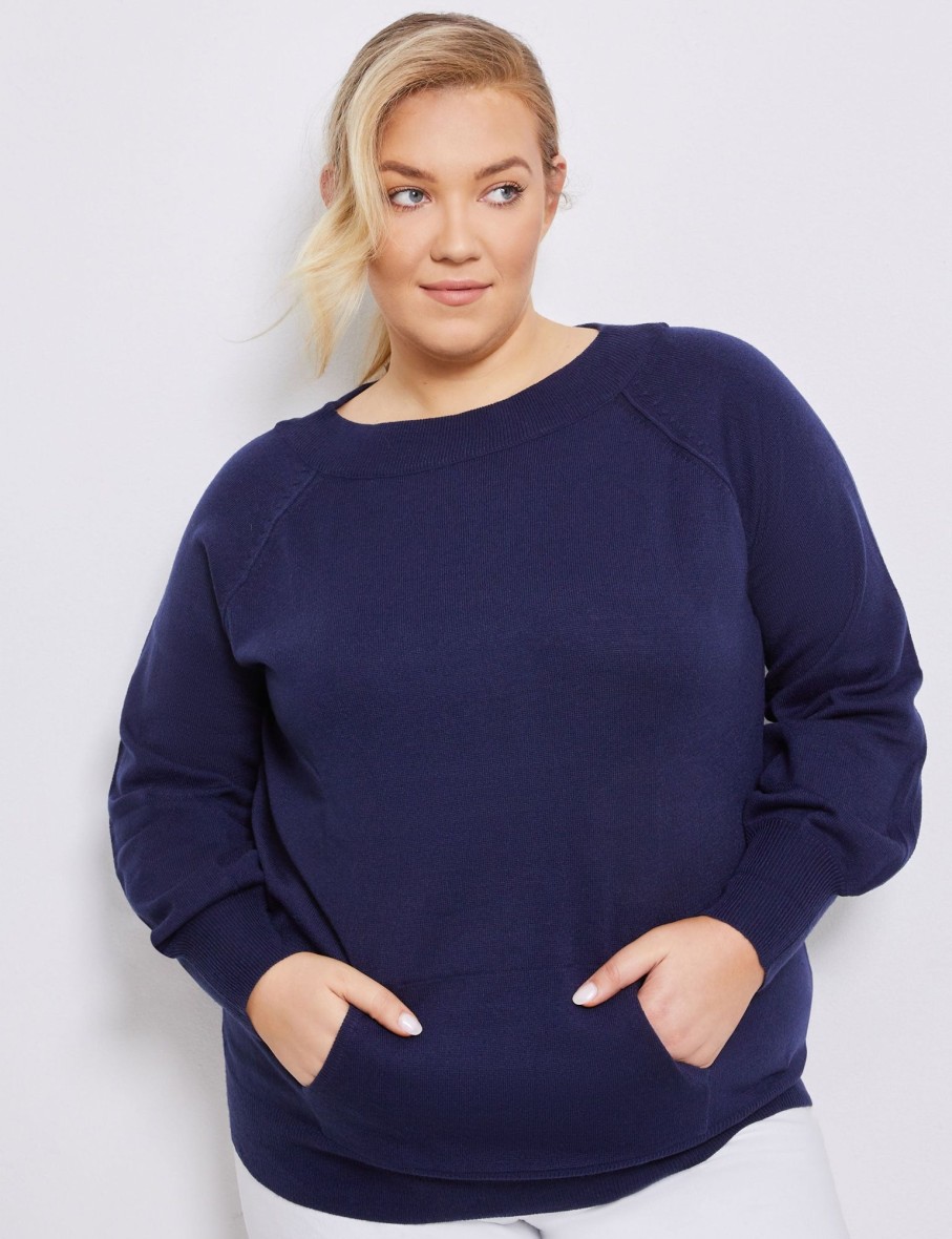 Knitwear Autograph | Autograph Long Sleeve Pocket Front Jumper