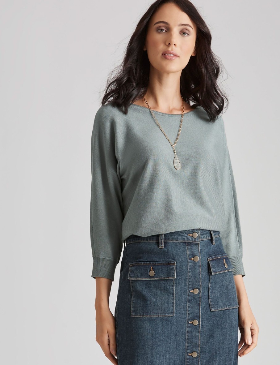 Knitwear Katies | Katies Fine Guage Dolman Sleeve Jumper