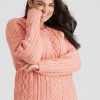 Knitwear Beme | Beme Cable Button Jumper