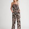 Dresses Millers | Millers Placement Printed Jumpsuit With Heatseal