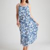 Dresses Millers | Millers Layered Crinkle Maxi Dress