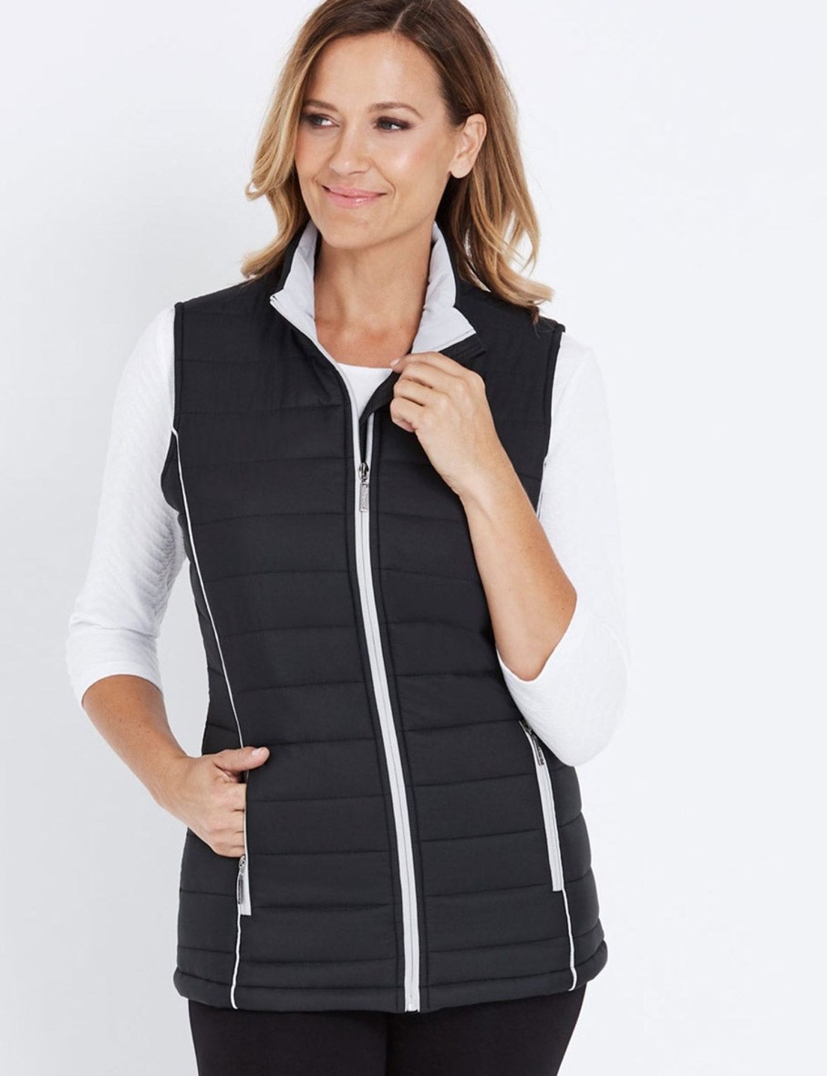 Outerwear Millers | Millers Quilted Puffer Vest