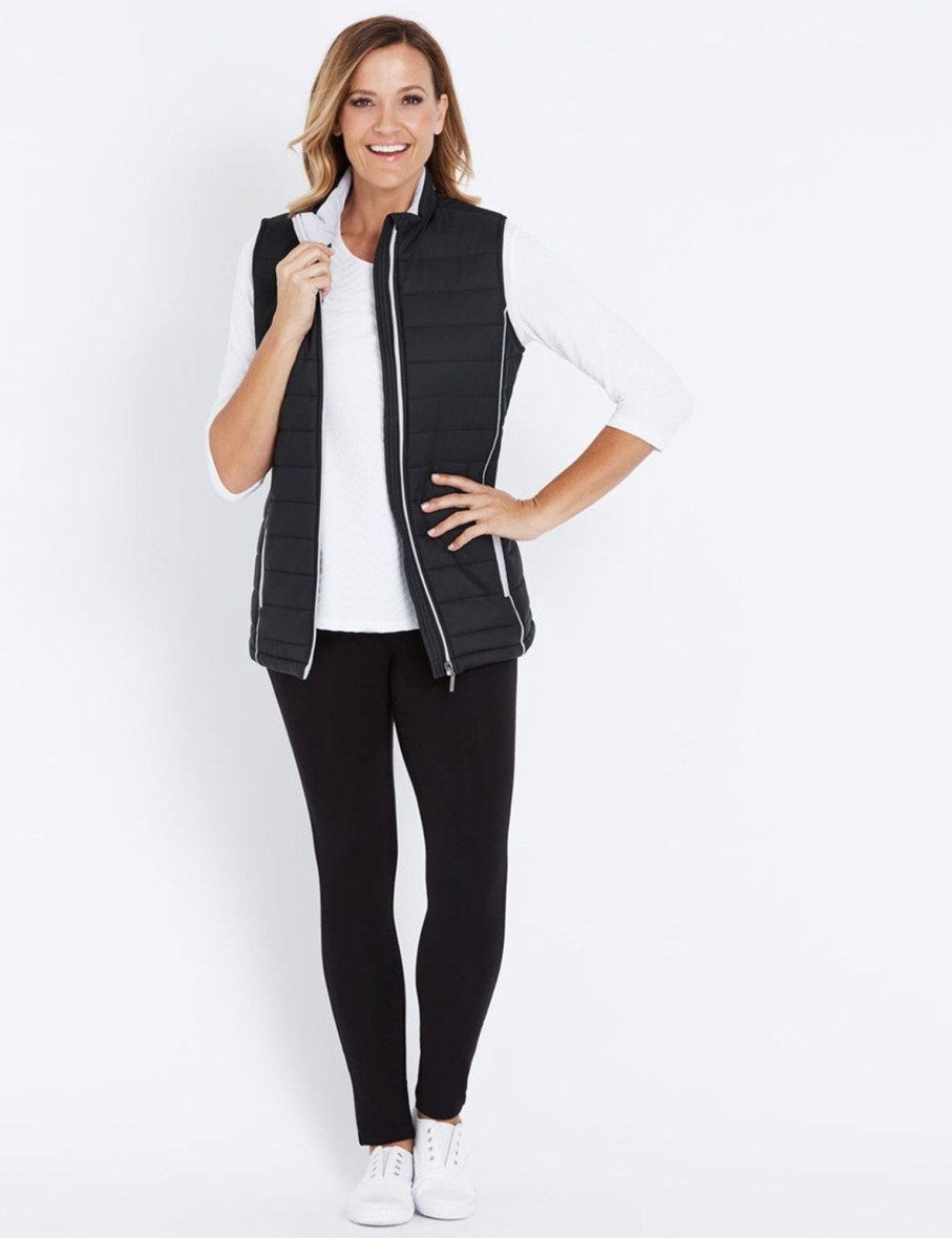 Outerwear Millers | Millers Quilted Puffer Vest