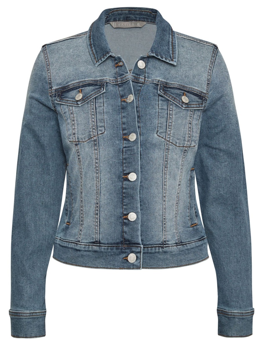 Outerwear Katies | Katies Denim Jacket