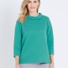 Tops WLane | W.Lane Bubble Textured Knitwear Top