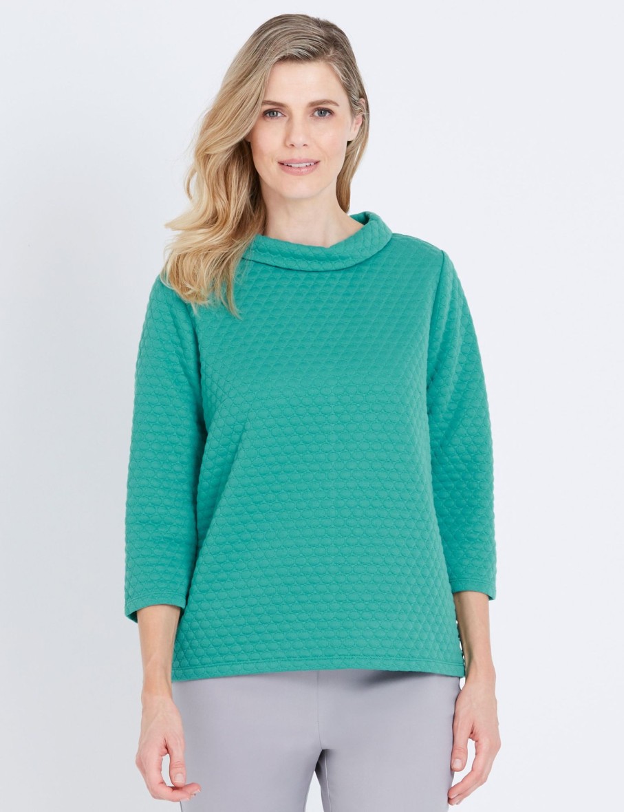 Tops WLane | W.Lane Bubble Textured Knitwear Top