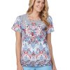 Tops NoniB | Noni B Paige Printed Top