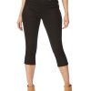 Bottoms Rockmans | Rockmans Crop Slim Leg Jeggings