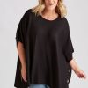 Knitwear Autograph | Autograph Knit Button Poncho