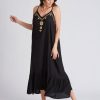 Dresses Millers | Millers Embroidered Maxi Dress