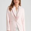 Outerwear LizJordan | Liz Jordan Structured Jacket