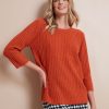 Knitwear WLane | W.Lane Tape Yarn Knit Top