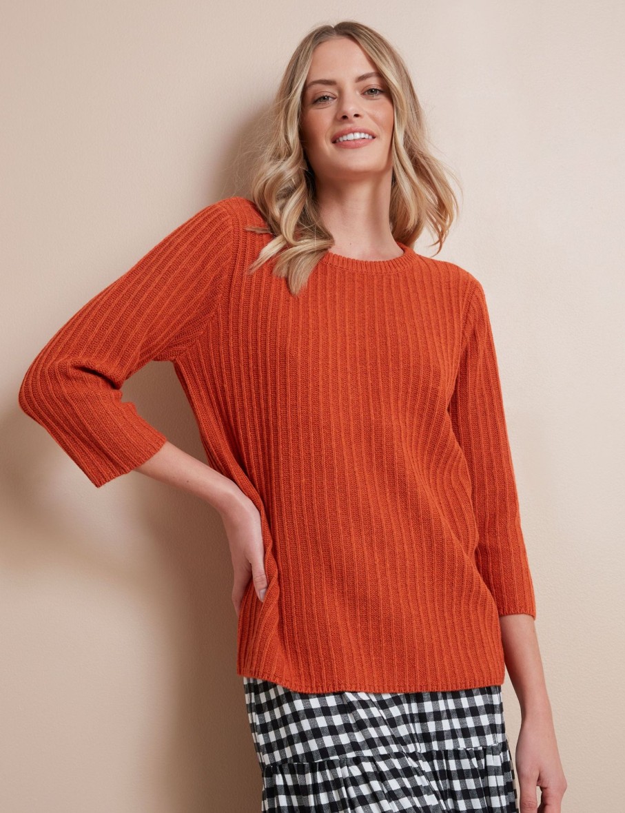 Knitwear WLane | W.Lane Tape Yarn Knit Top