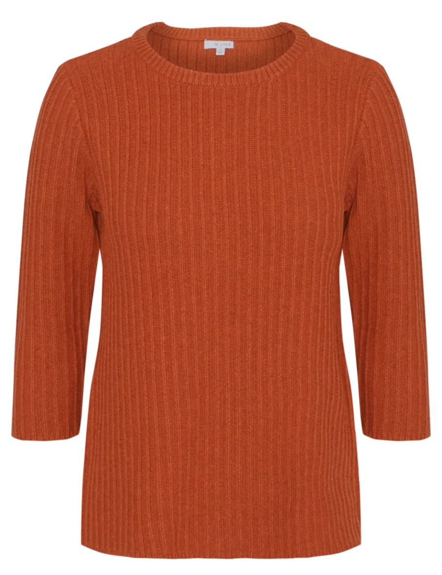 Knitwear WLane | W.Lane Tape Yarn Knit Top