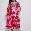 Dresses Autograph | Autograph Cold Shoulder Kaftan Maxi Dress