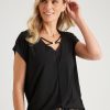 Tops Millers | Millers Extended Sleeve Top With Neck Trim