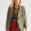 Outerwear NoniB | Noni B Suedette Jacket