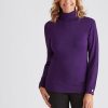 Knitwear Millers | Millers Volume Roll Neck Jumper