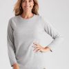 Knitwear Millers | Millers Long Sleeve Rib Yoke Jumper