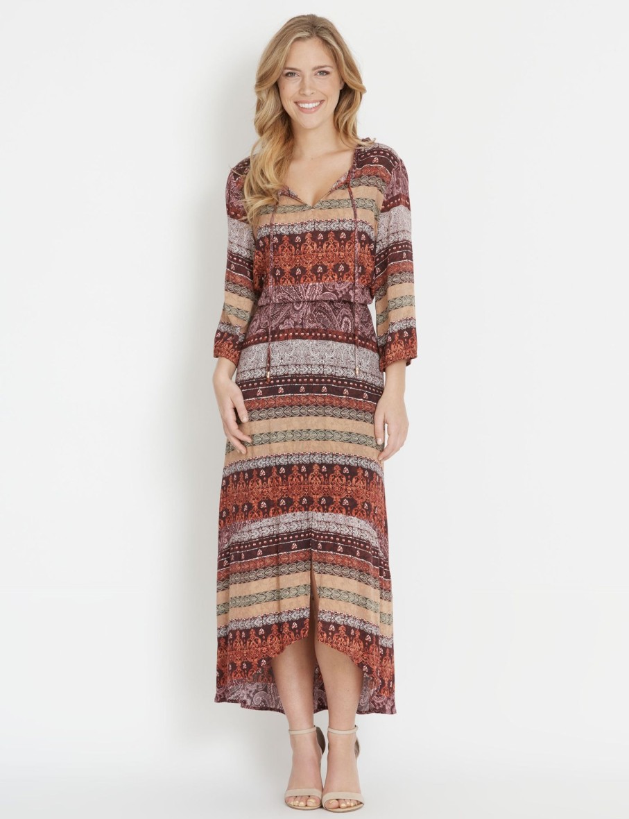 Dresses Rockmans | Marley Print Dress