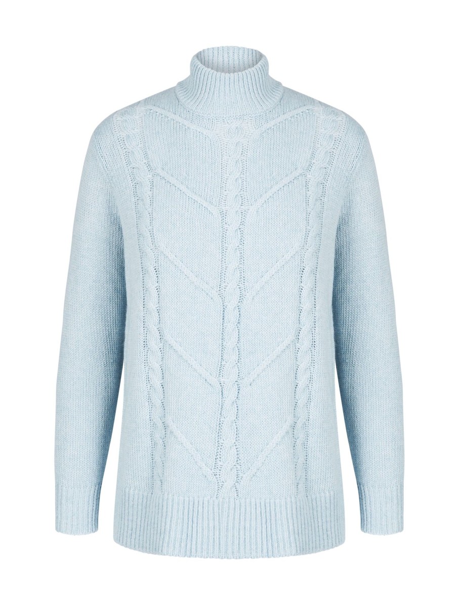 Knitwear WLane | Highneck Cable Pover