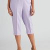 Bottoms Millers | Millers Cerruti Crop Pants