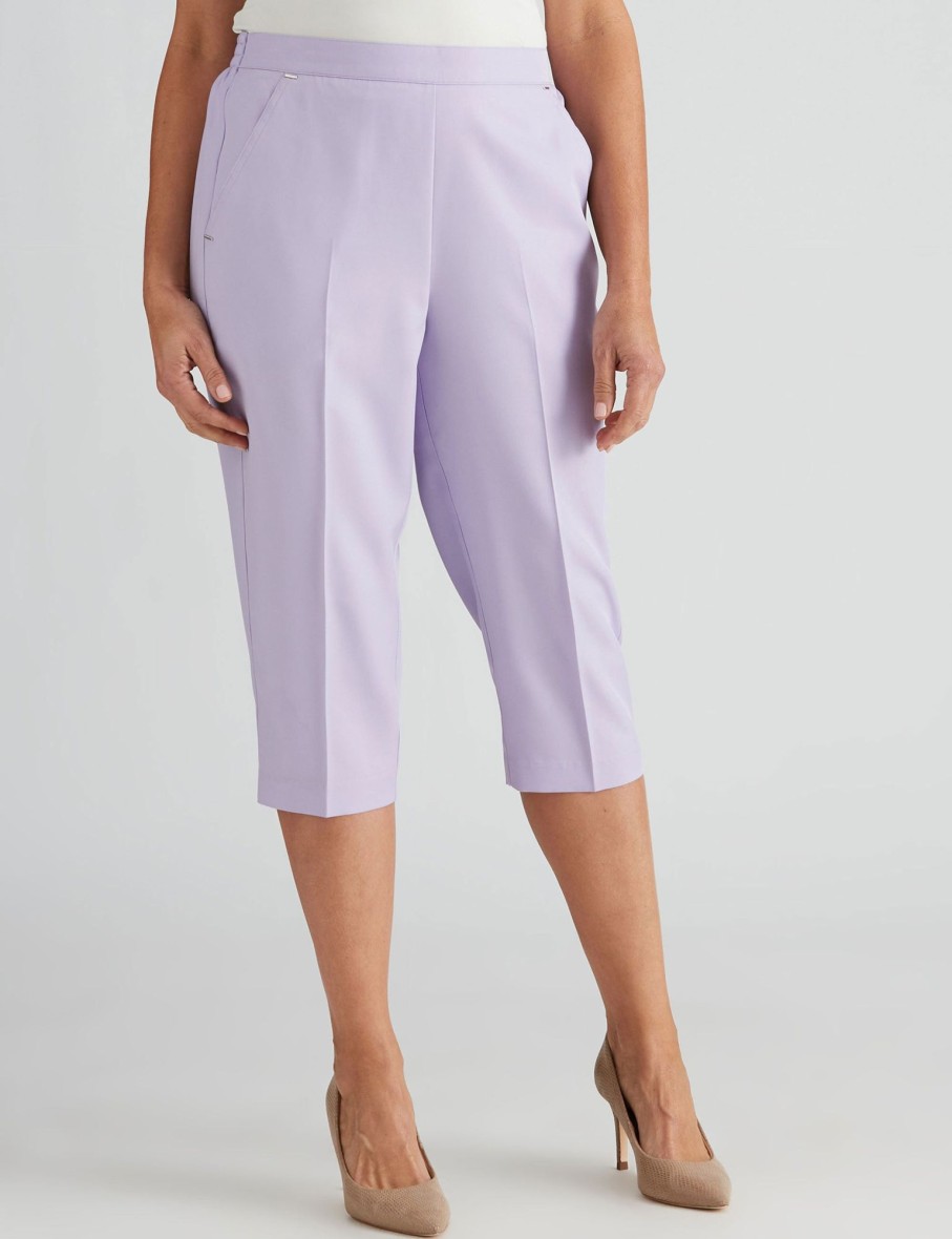 Bottoms Millers | Millers Cerruti Crop Pants