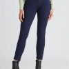 Bottoms Katies | Katies Full Length Seamed Pocket Ponte Slim Pants