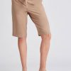 Bottoms Millers | Millers Over The Knee Cotton Slub Short