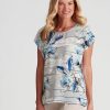 Tops NoniB | Noni B Hot Fix Print Top