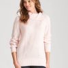 Knitwear WLane | W.Lane Split Zip Cowl Neck Pullover Top