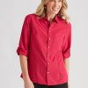 Tops NoniB | Noni B Pocket Detail Shirt