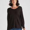 Knitwear Katies | Katies Rib V Neck Jumper