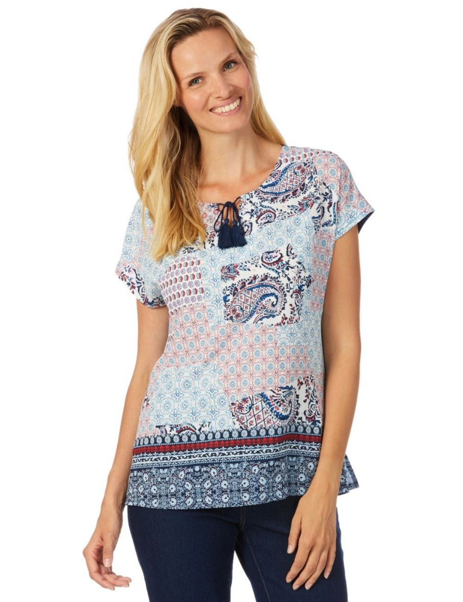 Tops NoniB | Silvana Top Printed