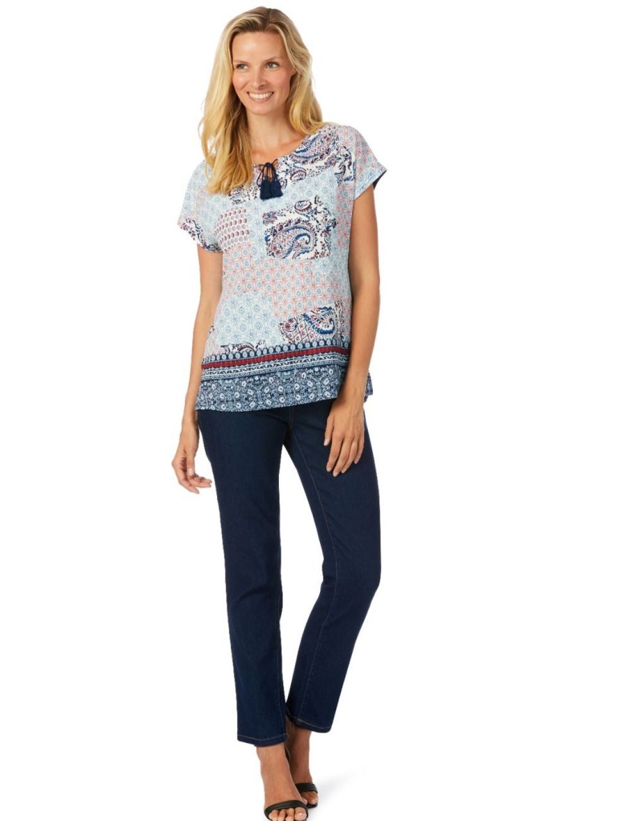 Tops NoniB | Silvana Top Printed