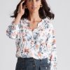 Tops Katies | Katies Pintuck Shirt