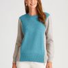 Knitwear WLane | W.Lane Colourblock Lurex Jumper