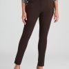 Bottoms Millers | Millers Zipped Front Ponte Pants