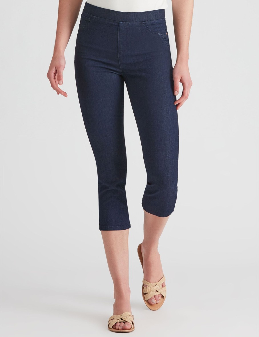 Bottoms WLane | W.Lane Signature Crop Jeans