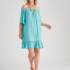 Dresses Millers | Millers On Or Off Shoulder Crinkle Dress